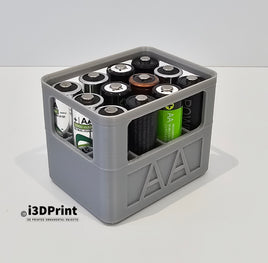 AA & AAA Battery Holder