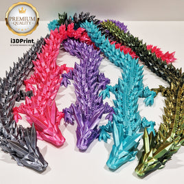 Articulated Crystal Dragon