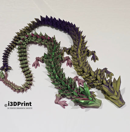 Articulated Crystal Dragon