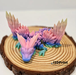 Crystal Wing Mini Dragon (Pocket Sized)