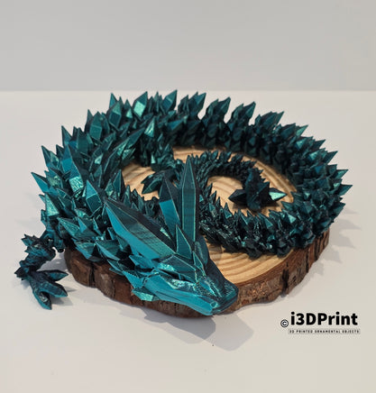 Crystal Dragon 3D Print