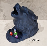 Howling Wolf Dice Tower