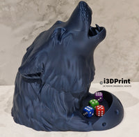 Howling Wolf Dice Tower