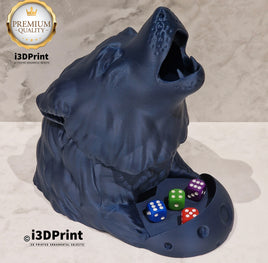 Howling Wolf Dice Tower