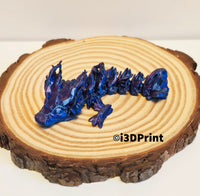 Woodland Mini Dragon (Pocket Sized)